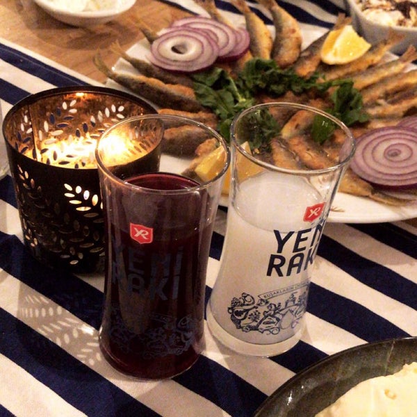 Foto scattata a Atölye Restaurant I Geyikli I Yeni Nesil da Sercan Ö. il 10/23/2019