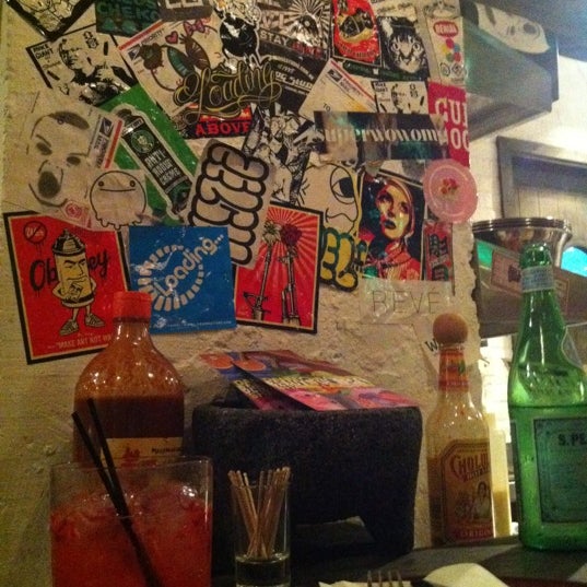 Das Foto wurde bei Brickhouse von Angela Haewon C. am 9/28/2012 aufgenommen