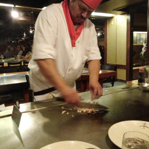 Снимок сделан в Kyoto Palace Japanese Steakhouse пользователем Steven R. 5/18/2013