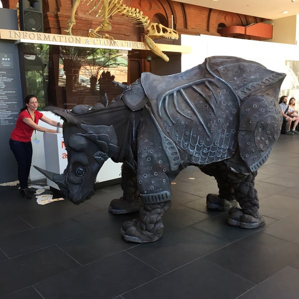 12/3/2016 tarihinde Sue J.ziyaretçi tarafından South Australian Museum'de çekilen fotoğraf