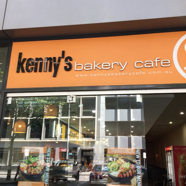 Kenny’s Bakery Cafe Melbourne CBD 2 tips