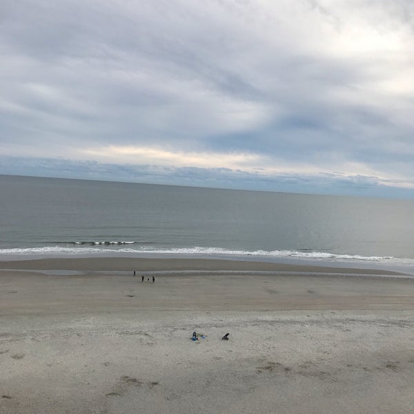 Photo taken at Tides Folly Beach by Shannon C. on 2/26/2019
