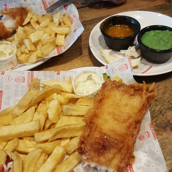 Simpson's Fish & Chips Cheltenham, Gloucestershire