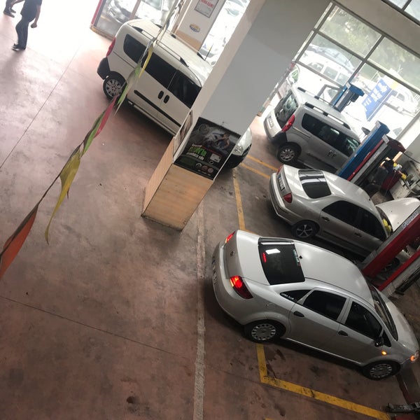 yeni fiat servisi yfs da fotograflar