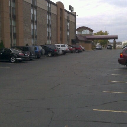 Photo taken at Radisson Hotel Minneapolis/St. Paul North by Rorie H. on 10/28/2012