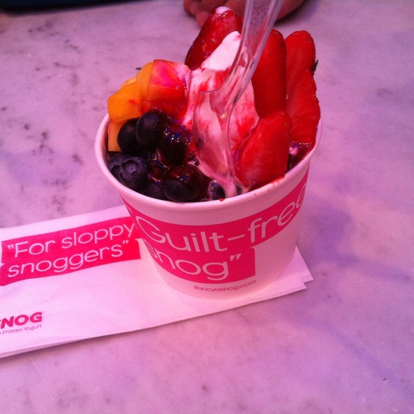 Snog Pure Frozen Yogurt Frozen Yogurt Shop in London