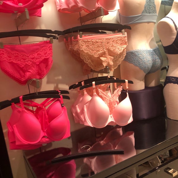 pink lingerie store