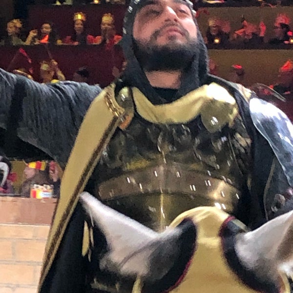 Photo taken at Medieval Times Dinner &amp; Tournament by Jen on 1/26/2019