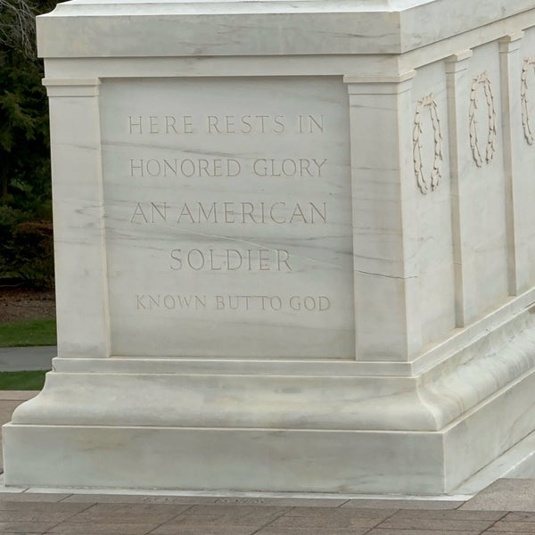 Das Foto wurde bei Tomb of the Unknown Soldier von Ben J. am 4/5/2024 aufgenommen