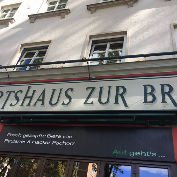 9/23/2018 tarihinde Rafael R.ziyaretçi tarafından Wirtshaus zur Brez&#39;n'de çekilen fotoğraf