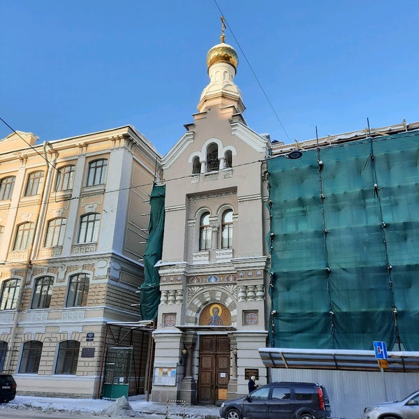 Храм андрея критского в санкт петербурге
