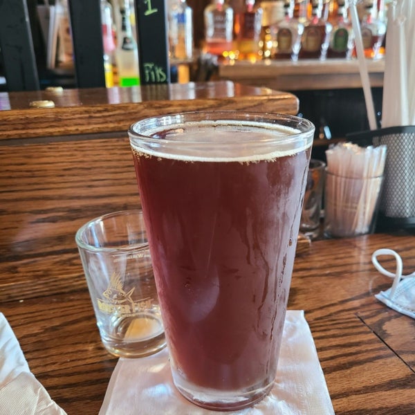 Photo taken at Rooster Fish Brewing Pub by Dan P. on 6/24/2020