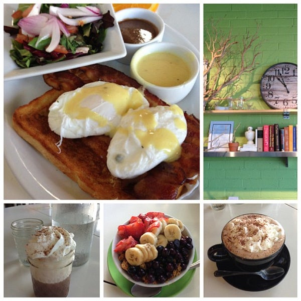 รูปภาพถ่ายที่ To The Point Cafe &amp; Eatery โดย Linh H. เมื่อ 10/3/2012