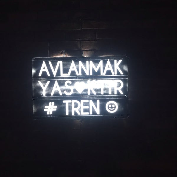 Снимок сделан в Tren Port Alaçatı пользователем KEVSER 9/21/2019