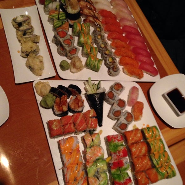 3/7/2014에 Joseph A.님이 No.1 Sushi에서 찍은 사진