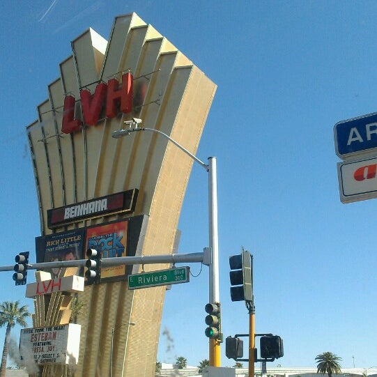 Photo taken at LVH - Las Vegas Hotel &amp; Casino by Gus J. on 4/22/2013