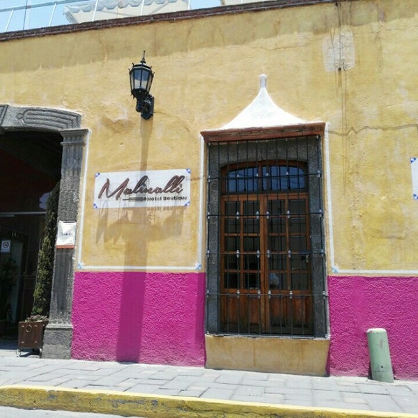 Foto tirada no(a) Malinalli Hotel Boutique por Mariana P. em 5/28/2016