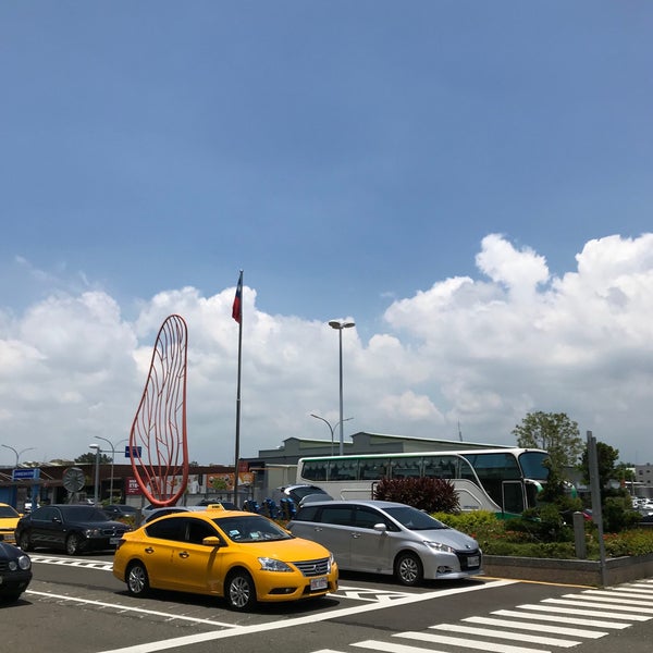 Photo taken at Tainan Airport (TNN) by Min T. on 7/29/2018