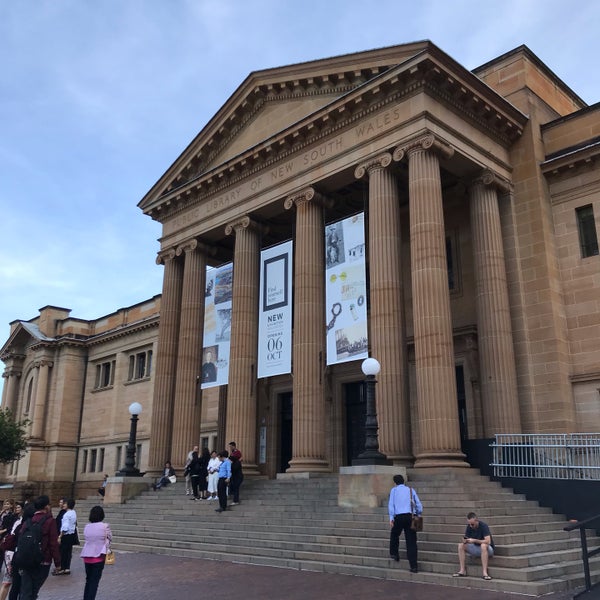 Photo taken at State Library of New South Wales by Min T. on 10/23/2018