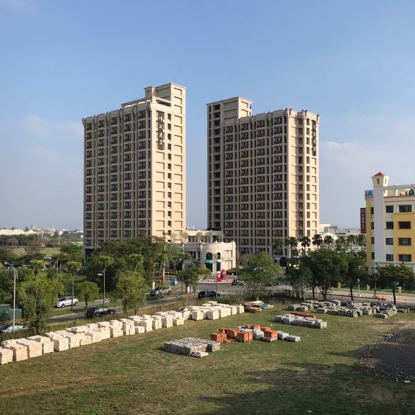 西拉雅大道 陽光大道交叉路口 Intersection