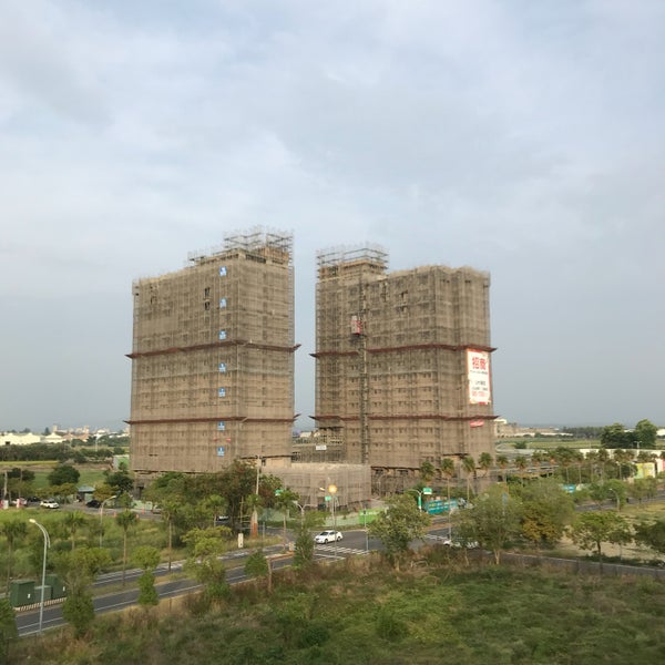 西拉雅大道 陽光大道交叉路口 Intersection