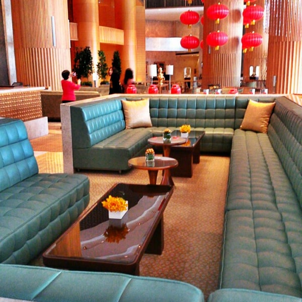 Foto tomada en Shangri-La&#39;s Far Eastern Plaza Hotel Tainan  por Min T. el 4/13/2013
