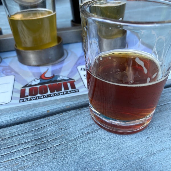 Photo taken at Loowit Brewing Company by Mike K. on 8/8/2021