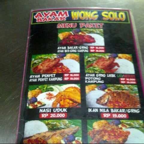Bakso Malang Asli Cak Tio Di Jabodetabek Ayam Bakar Wong