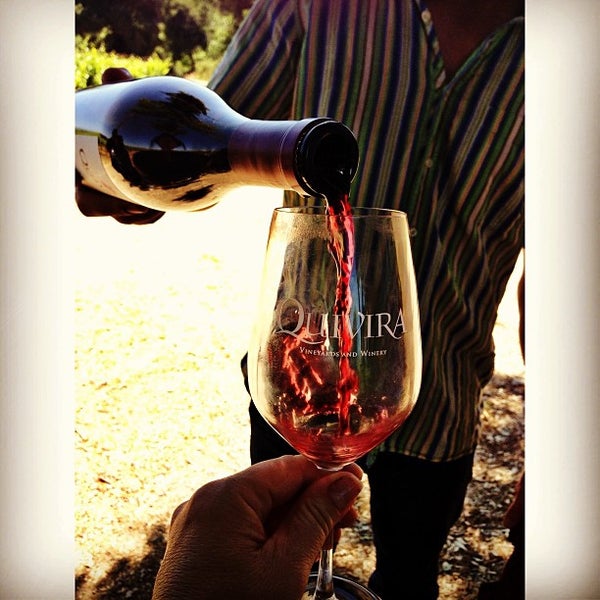 Das Foto wurde bei Quivira Vineyards and Winery von Melissa S. am 5/19/2013 aufgenommen
