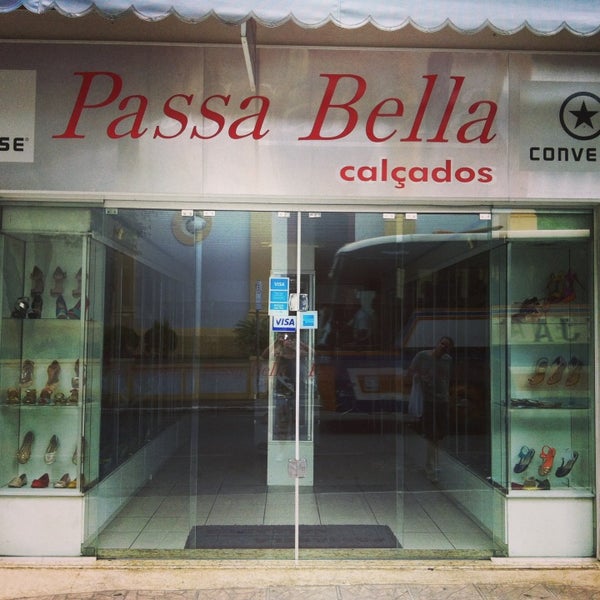 Loja de sapato passarela 2025