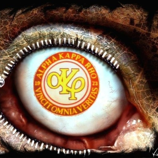 Alpha Kappa Rho Logo 1973