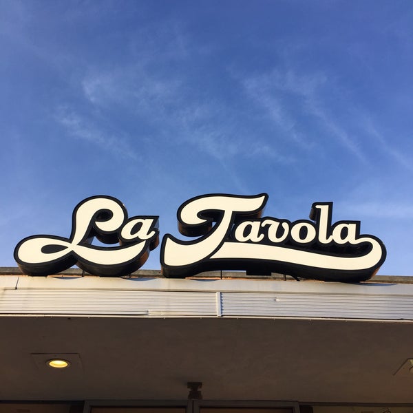 La Tavola Italian Restaurant