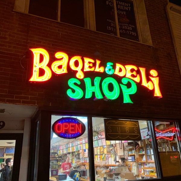 Bagel & Deli Shop 119 E High St