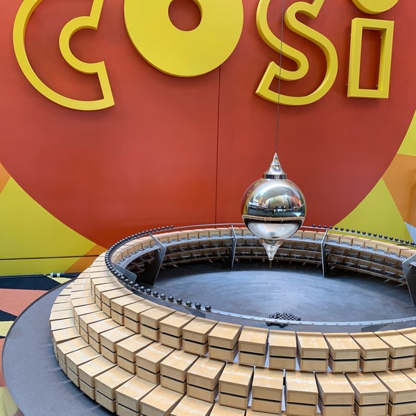 Photo prise au Center of Science and Industry (COSI) par Wm B. le7/13/2019
