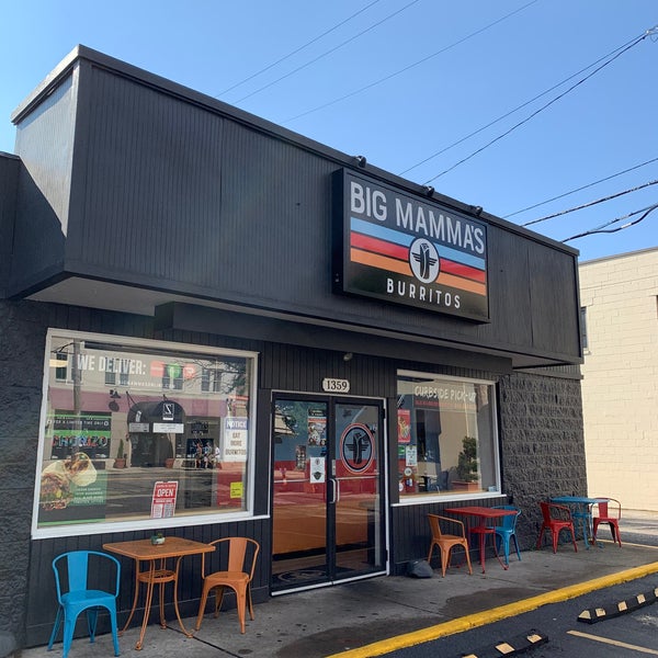 Big Mamma's Burritos Columbus, OH