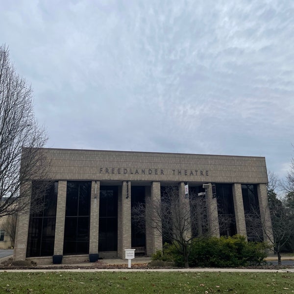 Freedlander Theatre College Theater in Wooster