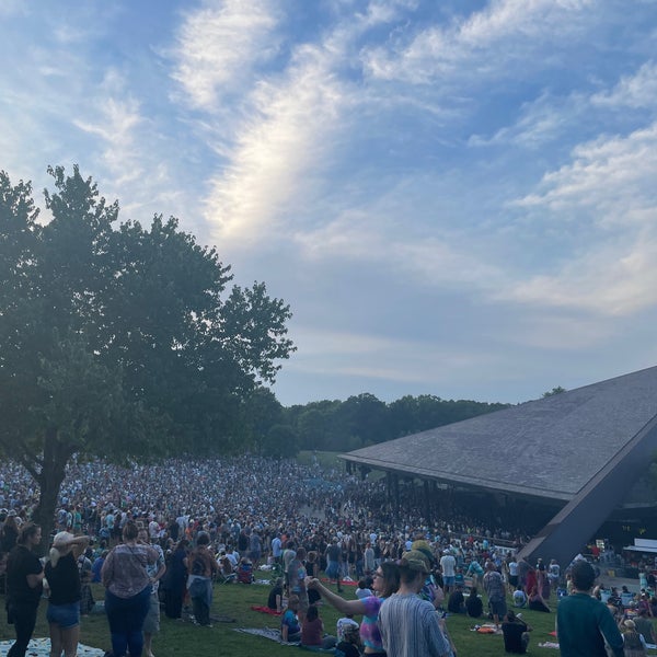 Photo taken at Blossom Music Center by Wm B. on 9/7/2021