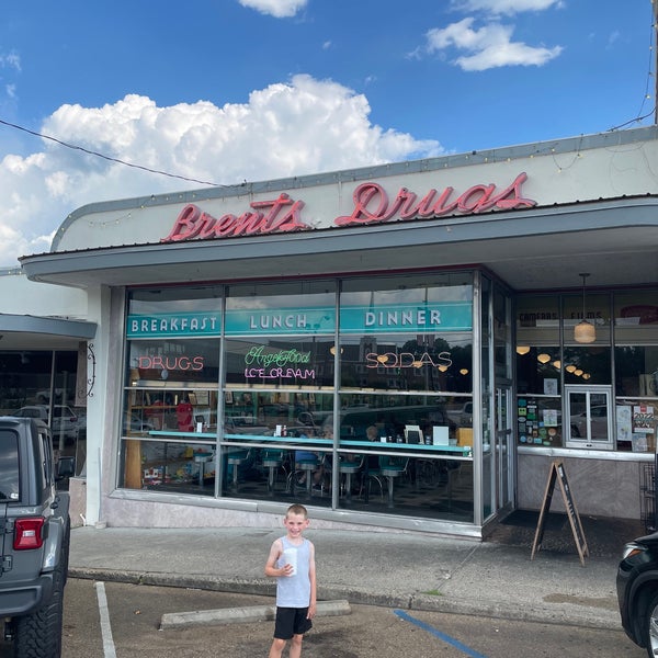 Photo taken at Brent&#39;s Drugs by Wm B. on 7/15/2022