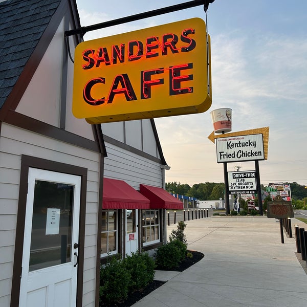 Colonel Sanders Cafe and Museum Fried Chicken Joint in Corbin