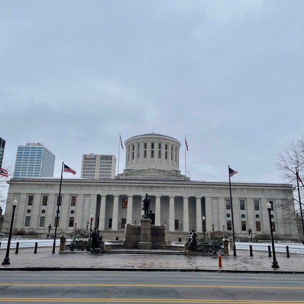 Foto tirada no(a) Ohio Statehouse por Wm B. em 12/1/2020