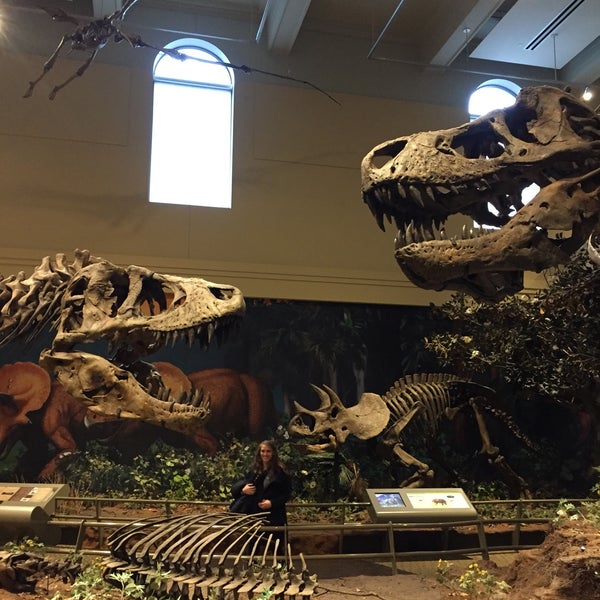 Foto diambil di Carnegie Museum of Natural History oleh Wm B. pada 11/21/2018
