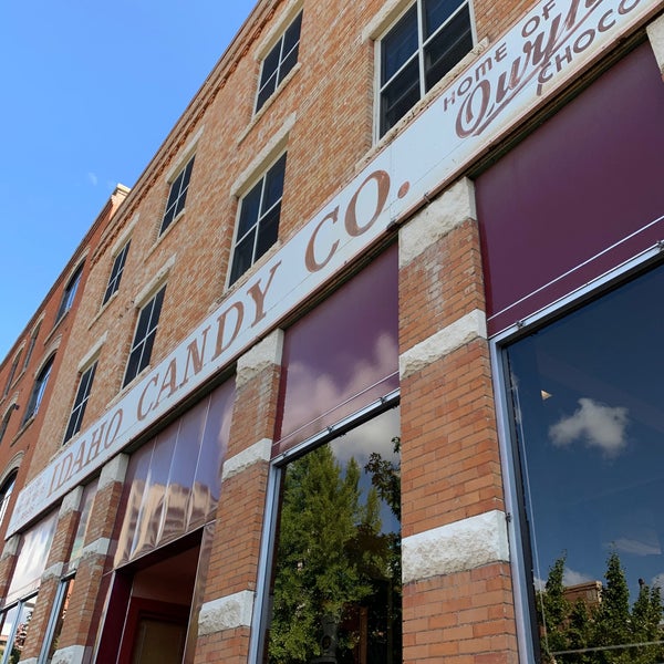 Idaho Candy Co Candy Store in Downtown Boise City