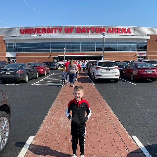 Photo taken at UD Arena by Wm B. on 3/5/2022