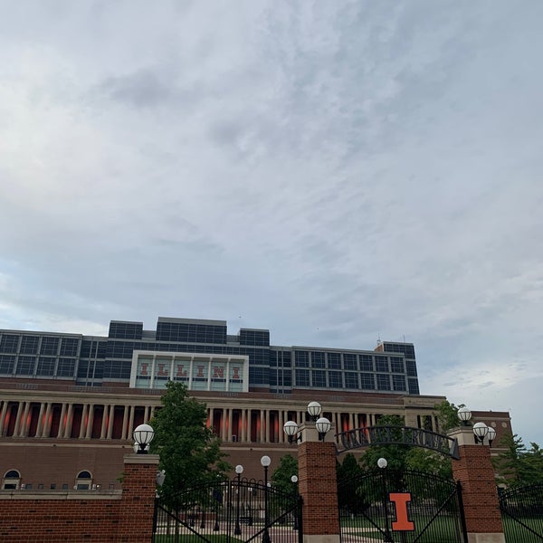 Photo taken at University of Illinois by Wm B. on 7/30/2020