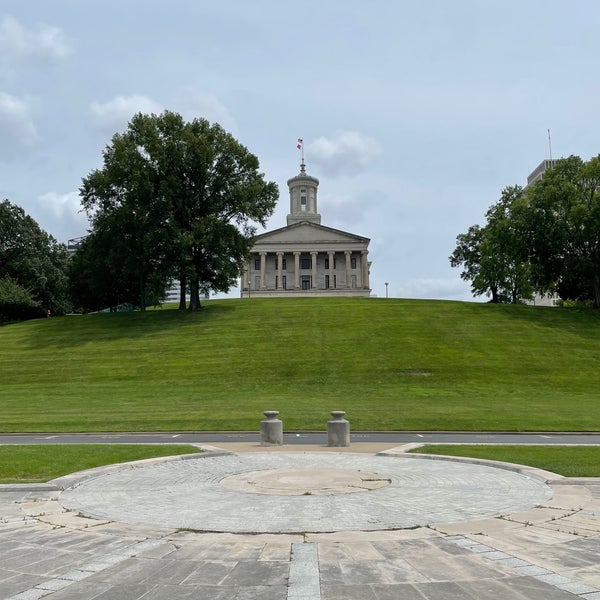 Foto tomada en Tennessee State Capitol  por Wm B. el 6/19/2021