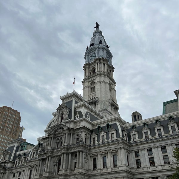 7/10/2023 tarihinde Wm B.ziyaretçi tarafından Philadelphia City Hall'de çekilen fotoğraf