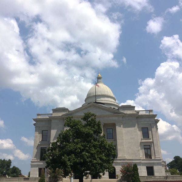 Photo taken at Arkansas State Capitol by Wm B. on 7/25/2017
