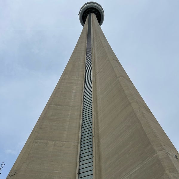 Photo taken at CN Tower by Wm B. on 3/30/2024