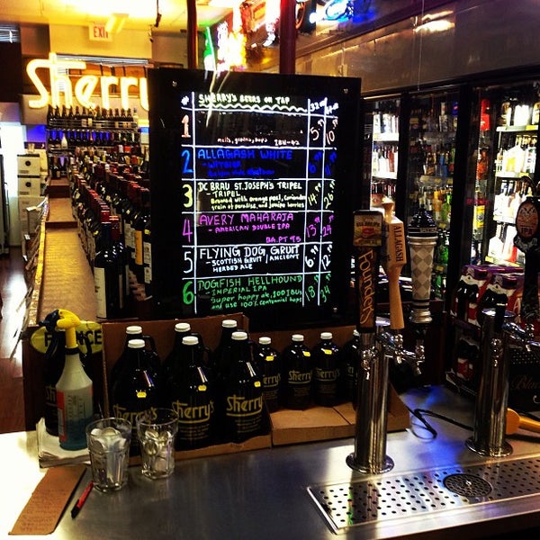 Sherry's Wine & Spirits Liquor Store in Washington