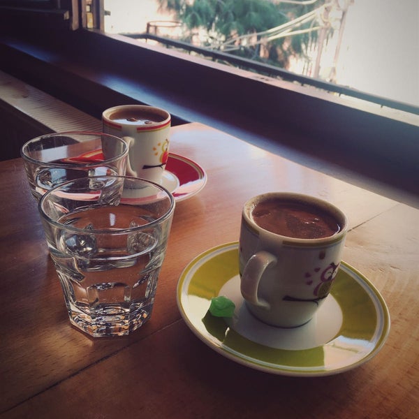 Foto scattata a Baykuş Coffee Shop da Elif D. il 8/14/2017